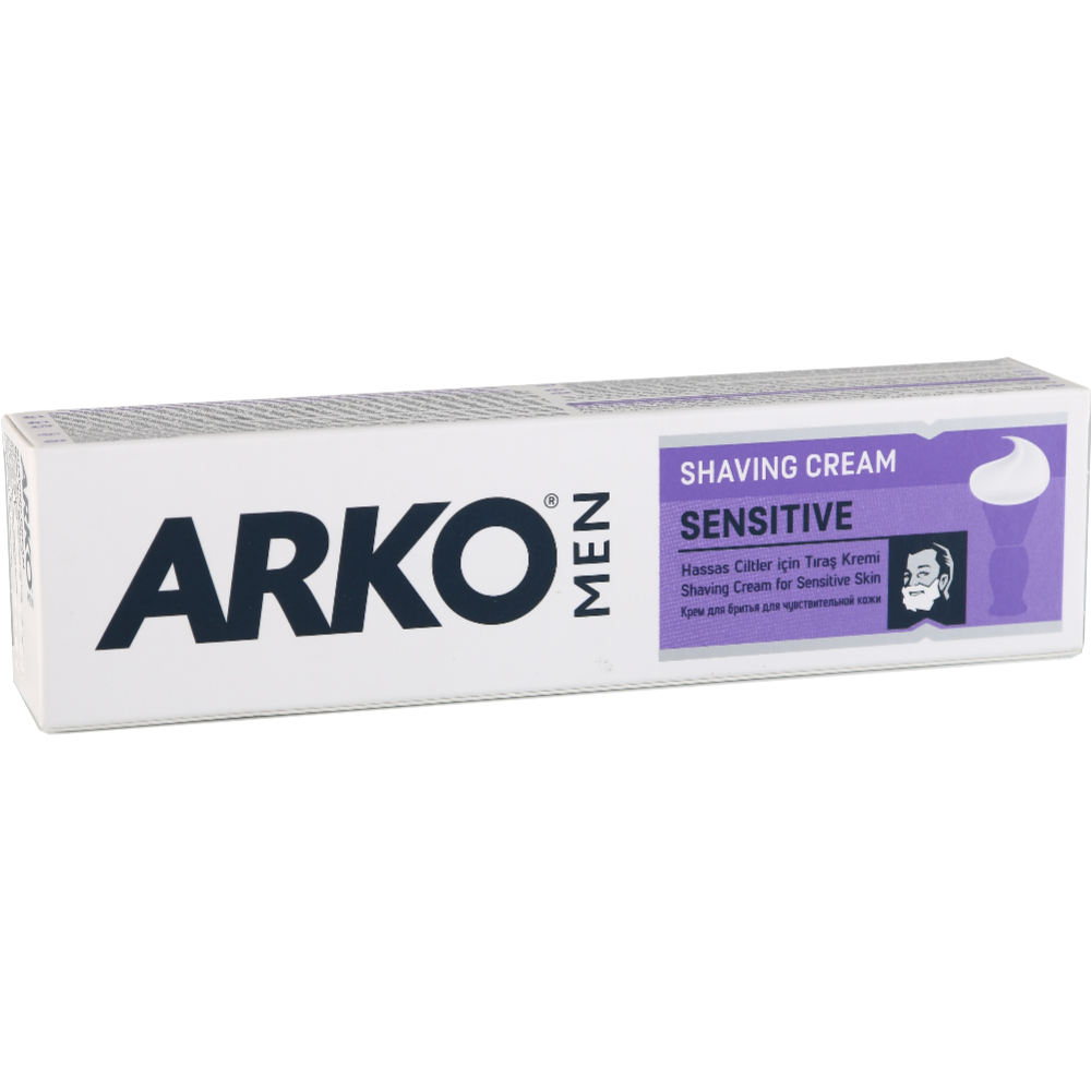 Крем для бритья «Arko» Sensitive 65 г