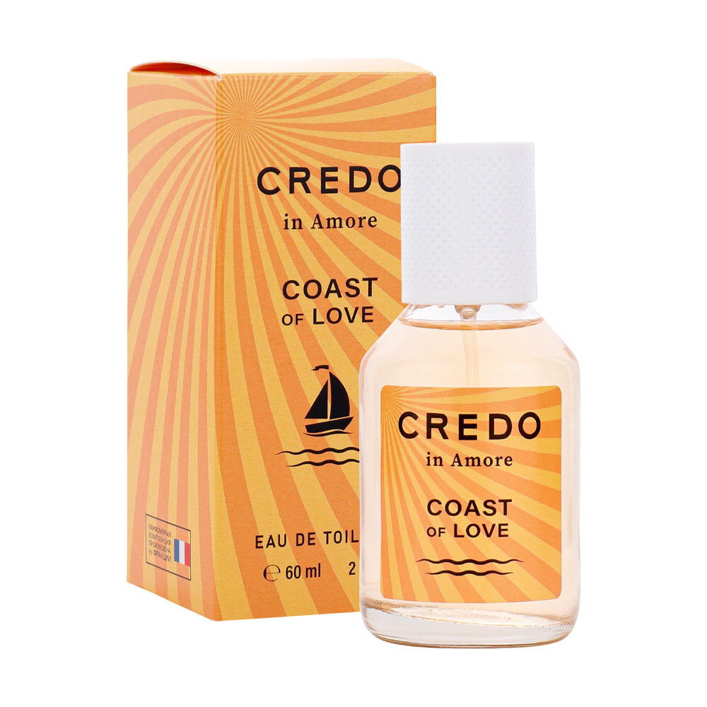 Туалетная вода CREDO in AMORE Coast of Love - 60ml for women