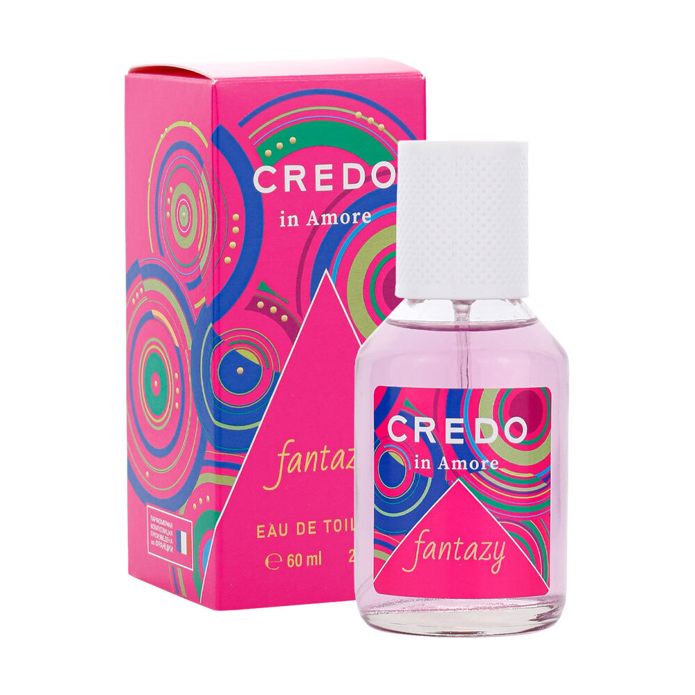 Туалетная вода CREDO in AMORE Fantazy - 60ml for women