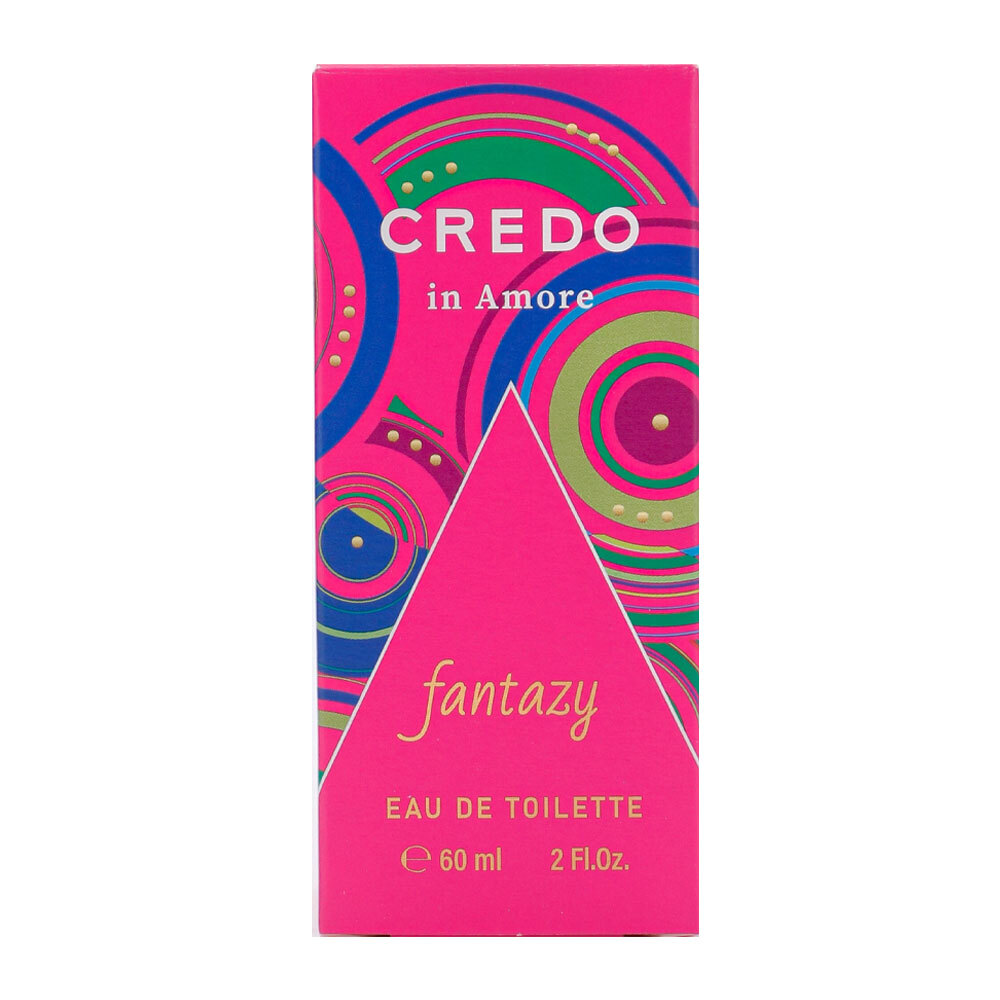 Туалетная вода CREDO in AMORE Fantazy - 60ml for women