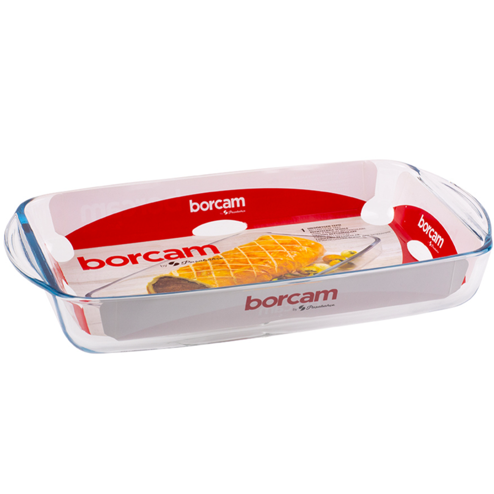 Форма прямоугольная «Borcam» с ручками, 336х190x50мм.