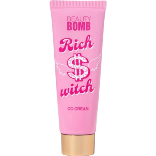 Тональная основа для лица «Beauty Bomb» Rich witch, тон 01 white chick, 26 мл