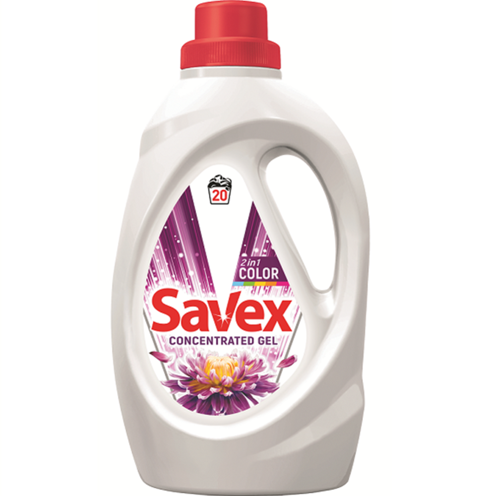 Гель для стирки «Savex» Color, 1.1 л