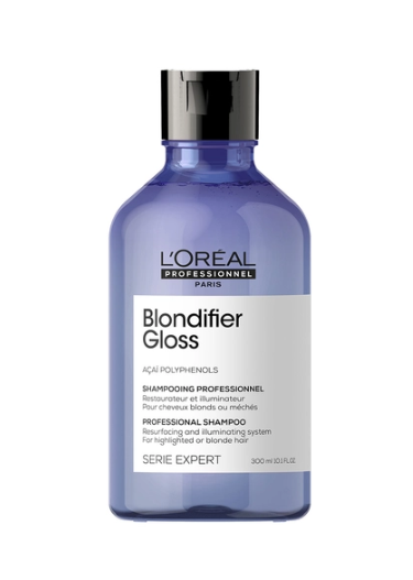 Шампунь LOREAL PROFESSIONNEL Serie Expert Blondifier Gloss, 300 мл