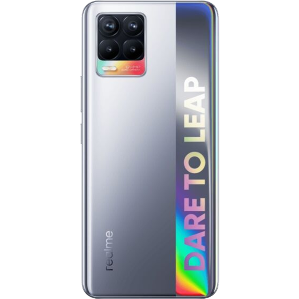 Смартфон «Realme» 8, 6/128GB, RMX3085,  Cyber Silver