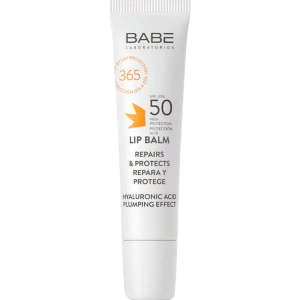 Бальзам для губ «Babe Laboratorios» SPF50, 15 мл