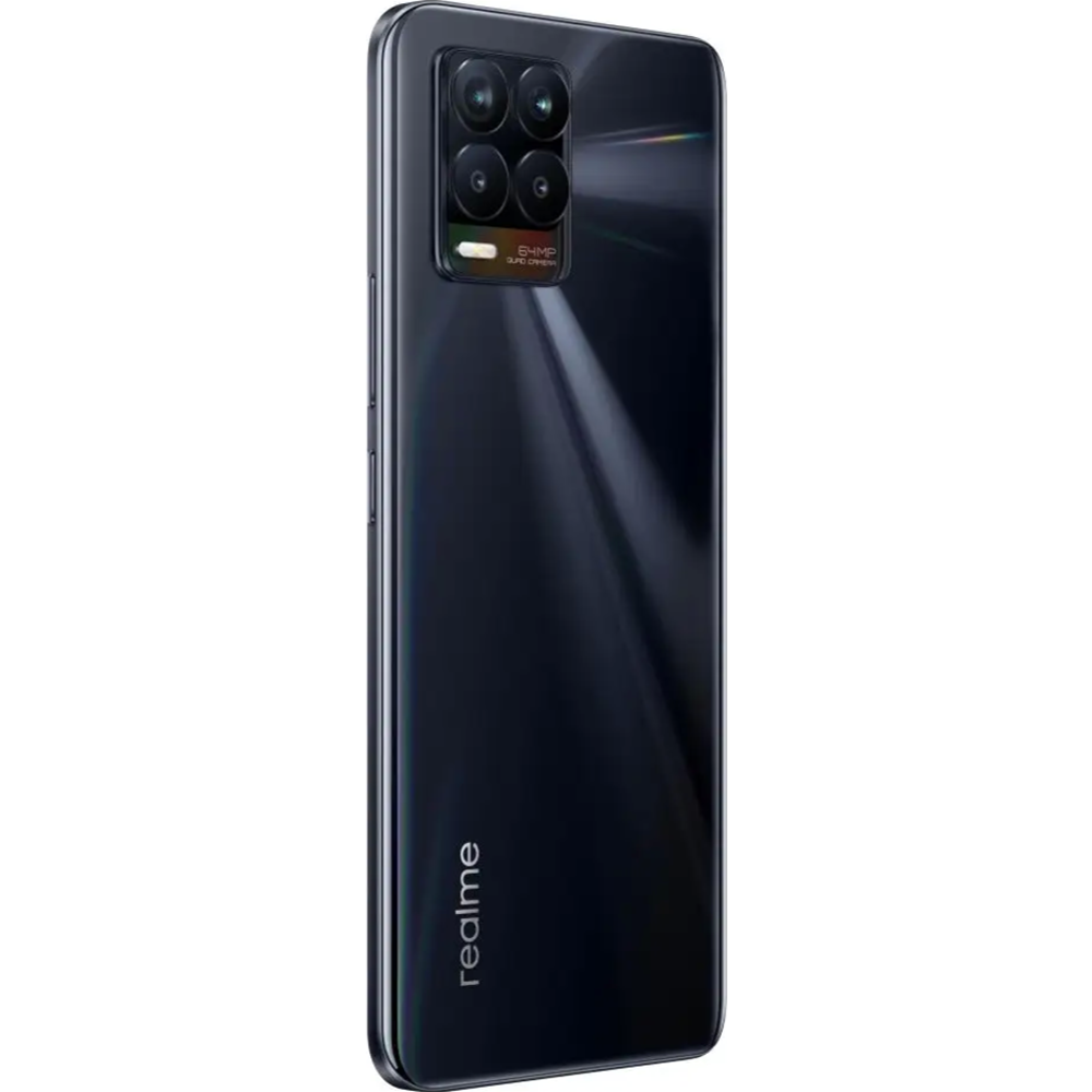 Смартфон «Realme» 8, 6/128GB, RMX3085, Punk Black