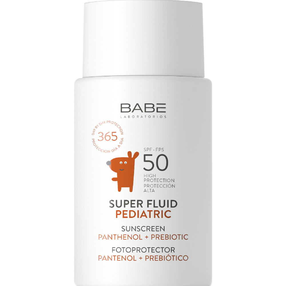 Детский солнцезащитный флюид «Babe Laboratorios» SPF50, 50 мл