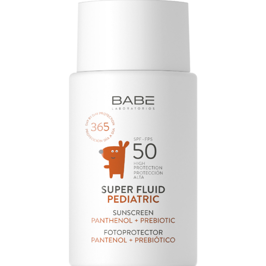 Детский солнцезащитный флюид «Laboratorios Babe» SPF50, 50 мл