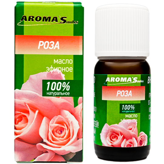 Масло эфирное «Aroma'Saules» Роза, 10 мл