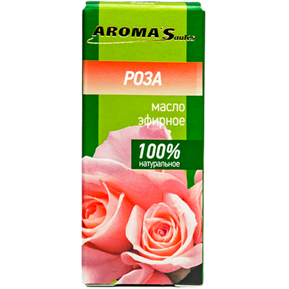 Масло эфирное «Aroma'Saules» Роза, 10 мл