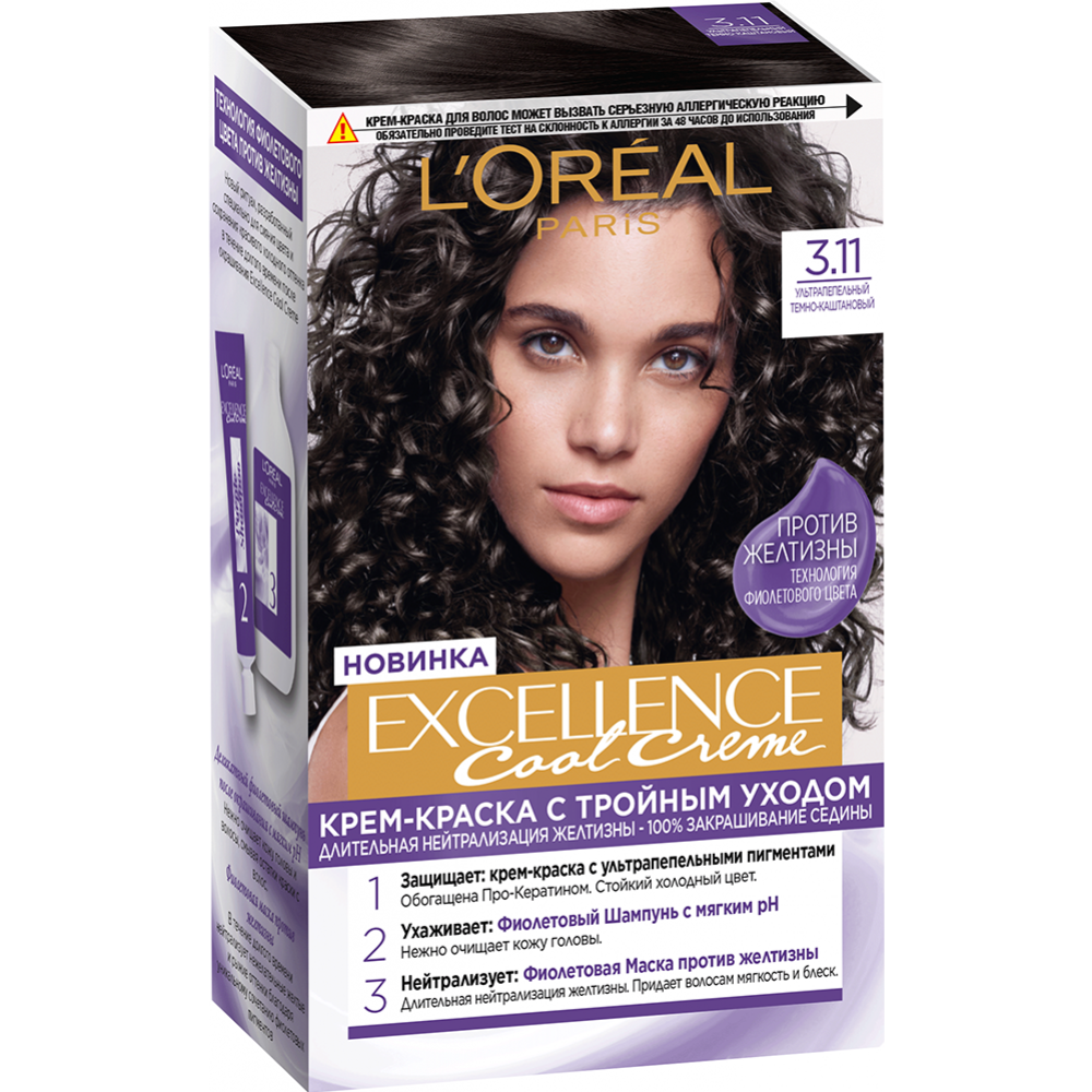 Краска «Лореаль Экселанс»: отзывы. L’Oreal Excellence: палитра цветов и инструкция по применению