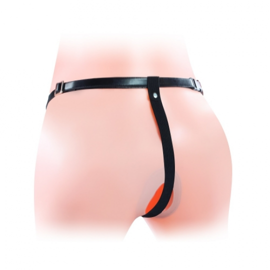 Фаллопротез для двойного проникновения Unisex Hollow Double Penetrator