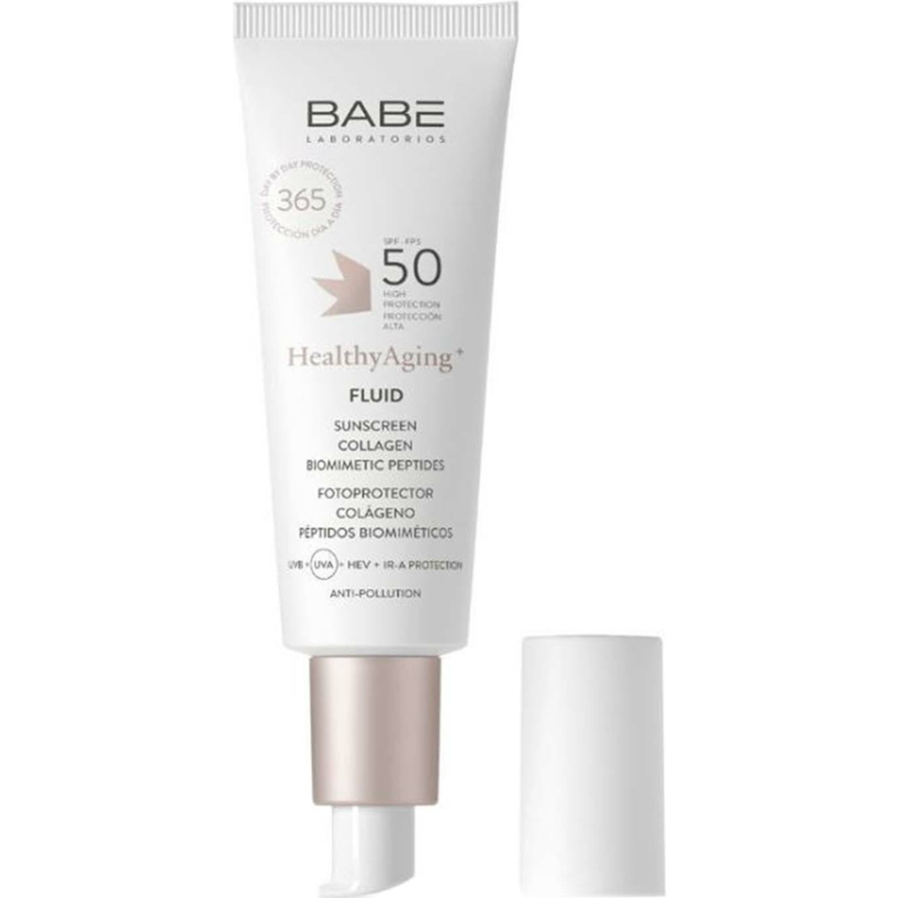 Солнцезащитный флюид «Babe Laboratorios» антивозрастной, SPF50, 40 мл