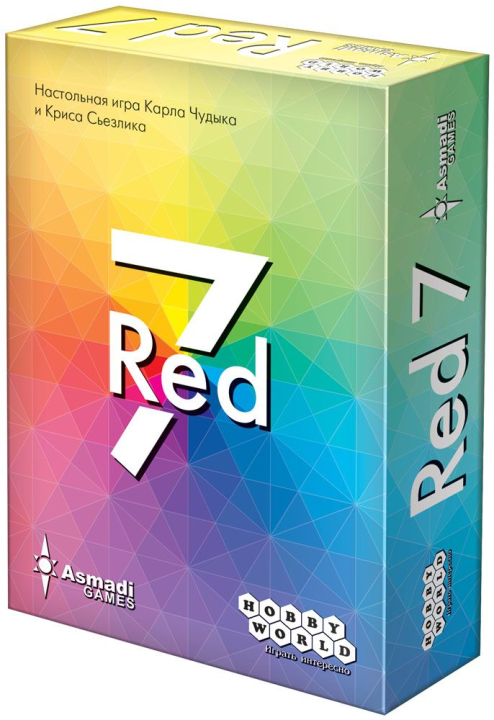 Настольная игра Red 7