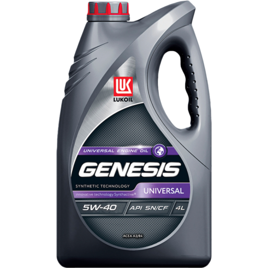 Масло моторное «Lukoil» Genesis Universal 5W40, 3148631, 4л