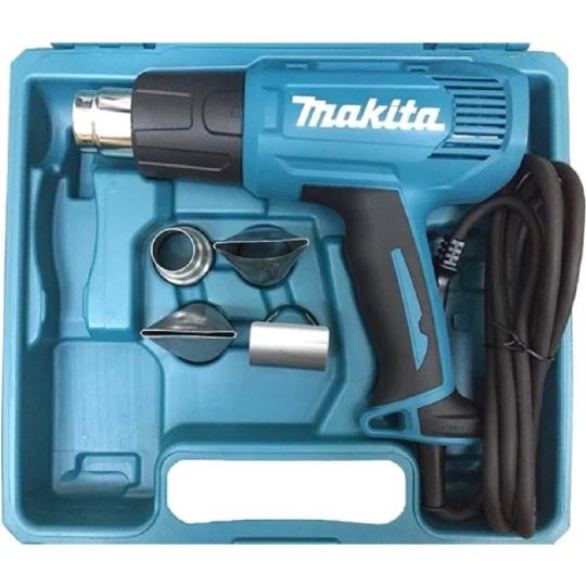 Термовоздуходувка «Makita» с набором сопл, HG5030K