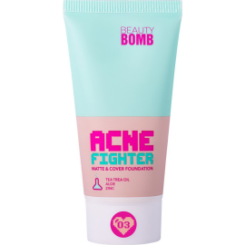 Тональный крем «Beauty Bomb» Acne Fighter, тон 03, 25 мл