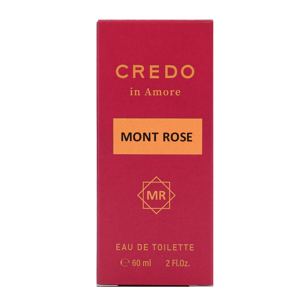 Туалетная вода CREDO in AMORE Mont Rose - 60ml for women