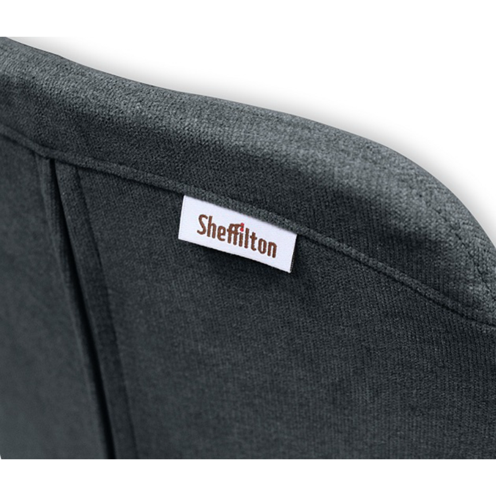Стул «Sheffilton» SHT-ST29-С4/S37 графит / черный муар, 151295