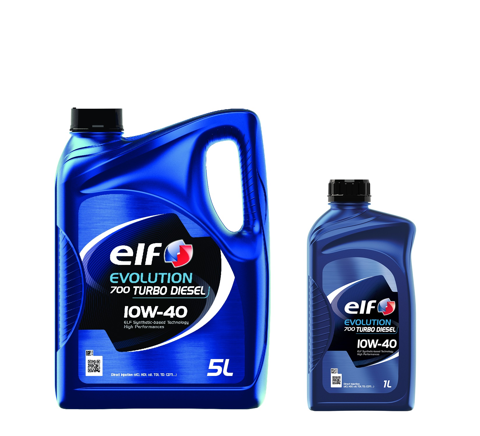 Моторное масло Elf Evolution 700 Turbo Diesel 10W-40 6л 10w40 (комплект 5л+1л)