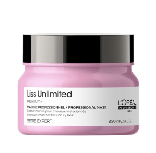 Маска LOREAL PROFESSIONNEL Serie Expert Liss Unlimited, 250 мл