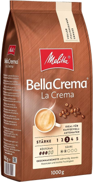 Кофе в зернах MELITA Bella Crema La Crema, 1 кг