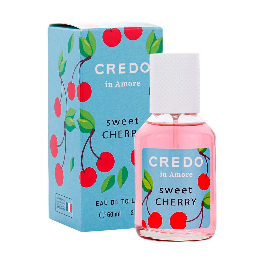 Туалетная вода CREDO in AMORE Sweet Cherry - 60ml for women