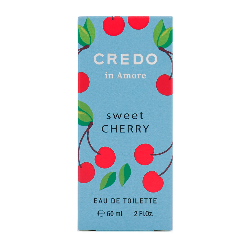 Туалетная вода CREDO in AMORE Sweet Cherry - 60ml for women