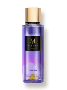 09 Мист парфюмированный. "CHARM" FRAGRANCE BODY MIST MILENA 250ML