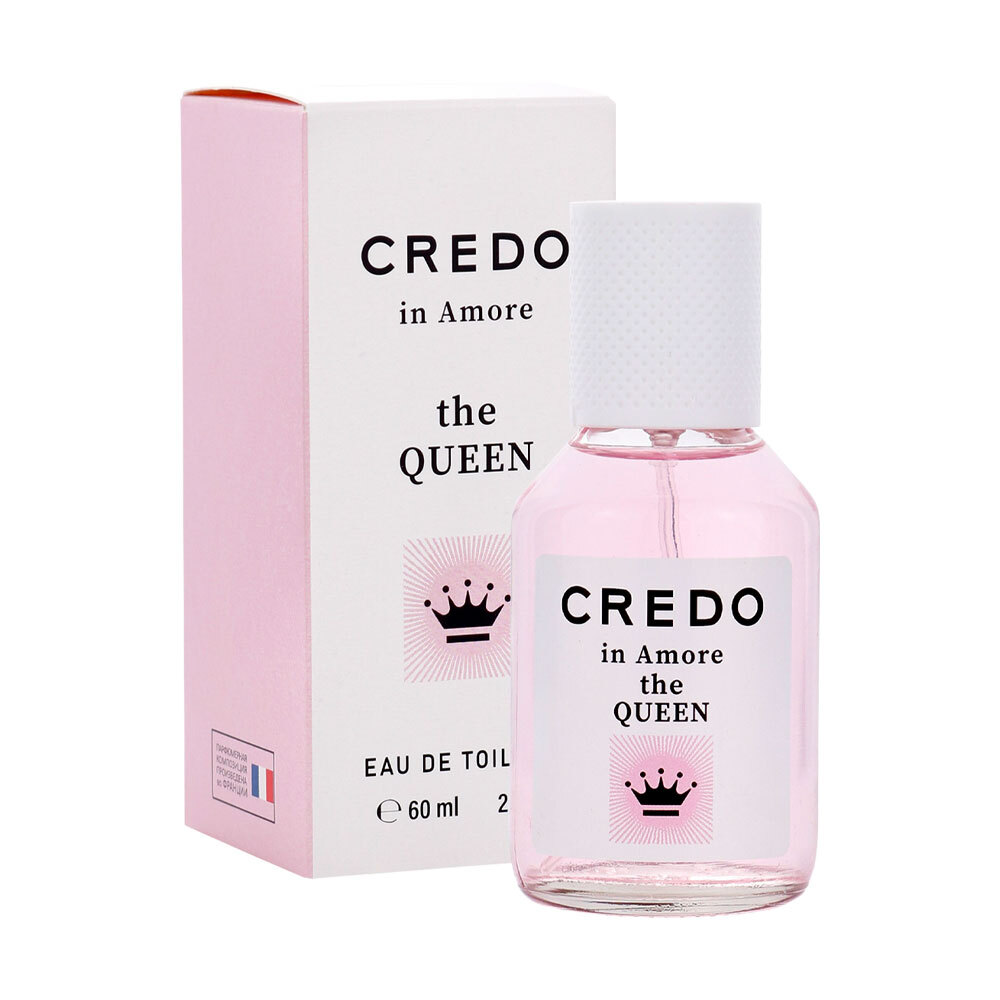 Туалетная вода CREDO in AMORE The Queen - 60ml for women