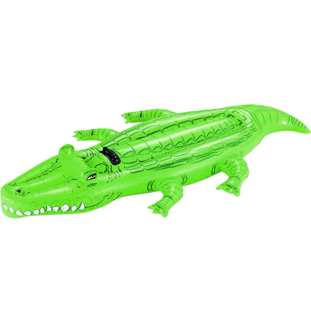 Игрушка надувная «Bestway» Крокодил, 41011, 203х117 см
