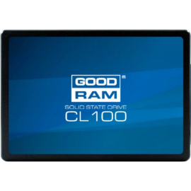 Твердотельный накопитель (SSD) 240Gb Goodram SSDPR-CL100-240-G3 CL100 Gen. 3 (SATA-6Gb/s, 2.5» 520/400Mb/s)