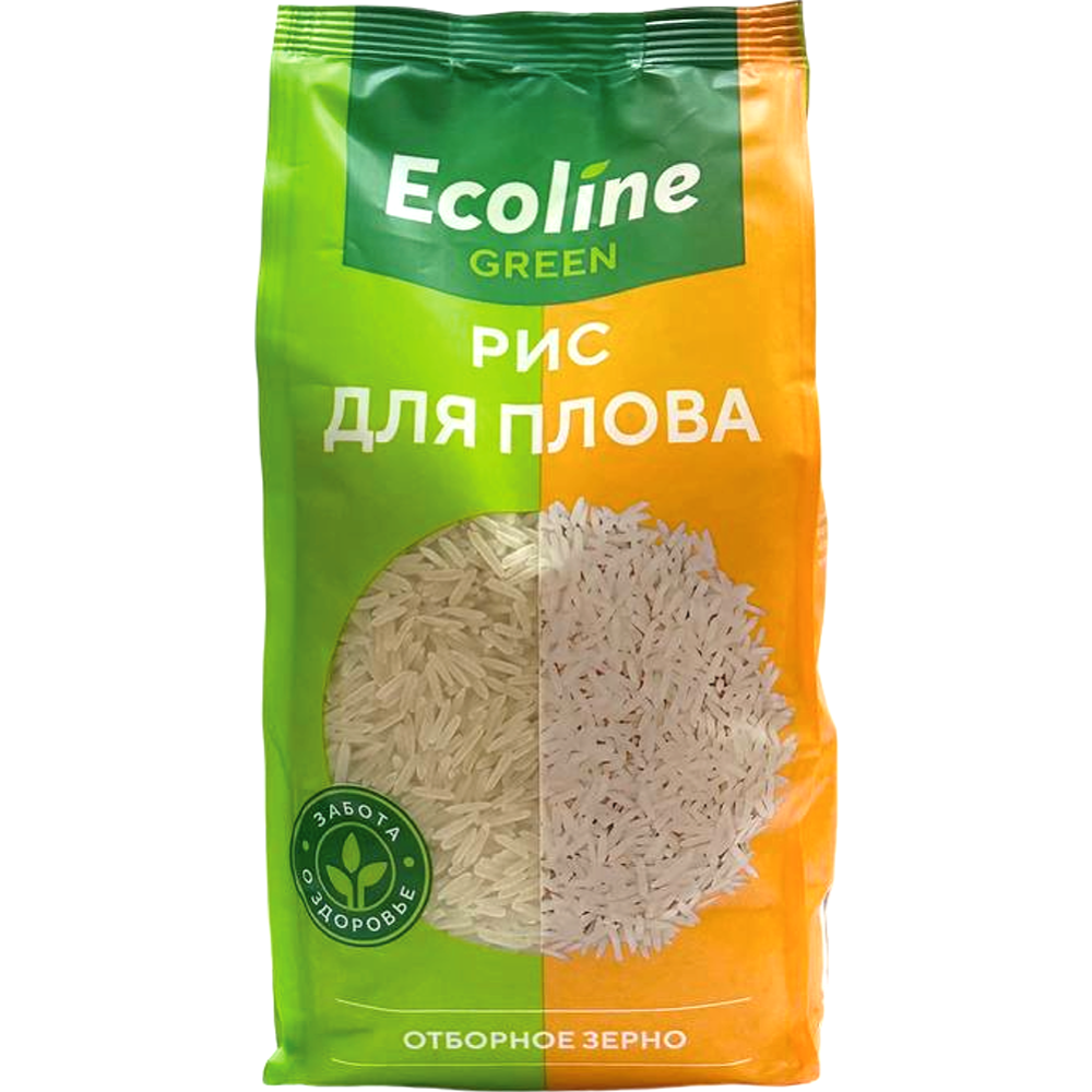  Рис «Ecoline Green» для плова, 800 г #0