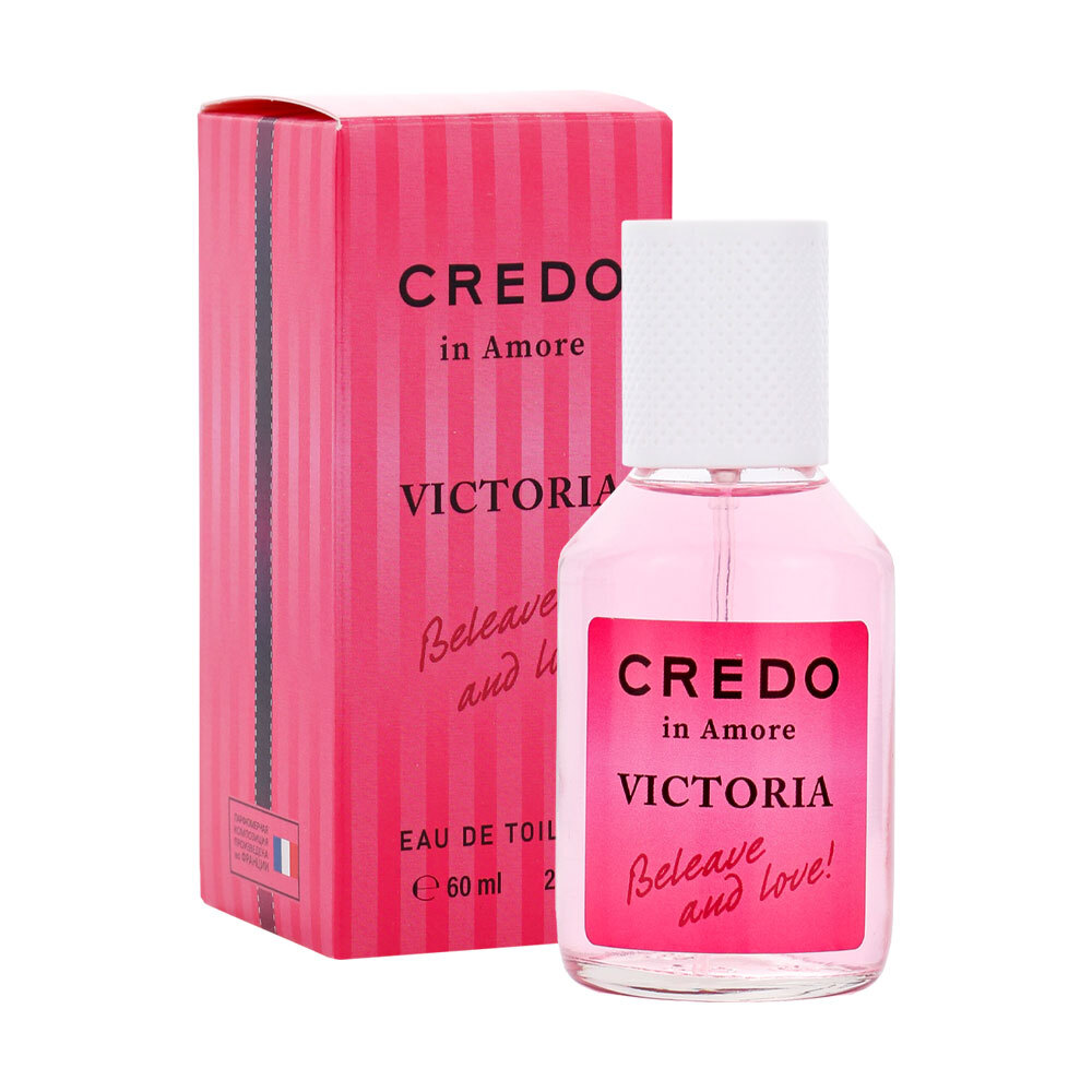 Туалетная вода CREDO in AMORE Victoria - 60ml for women