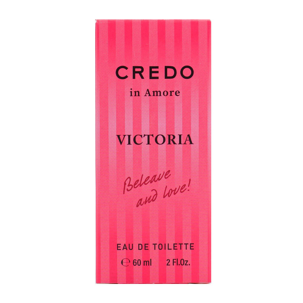 Туалетная вода CREDO in AMORE Victoria - 60ml for women