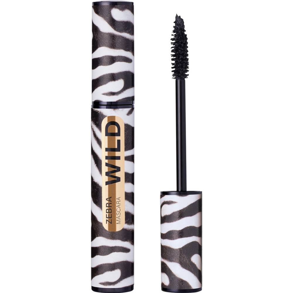 Тушь для ресниц «Stellary» Mascara Wild Zebra, тон 01 черный, 12 мл