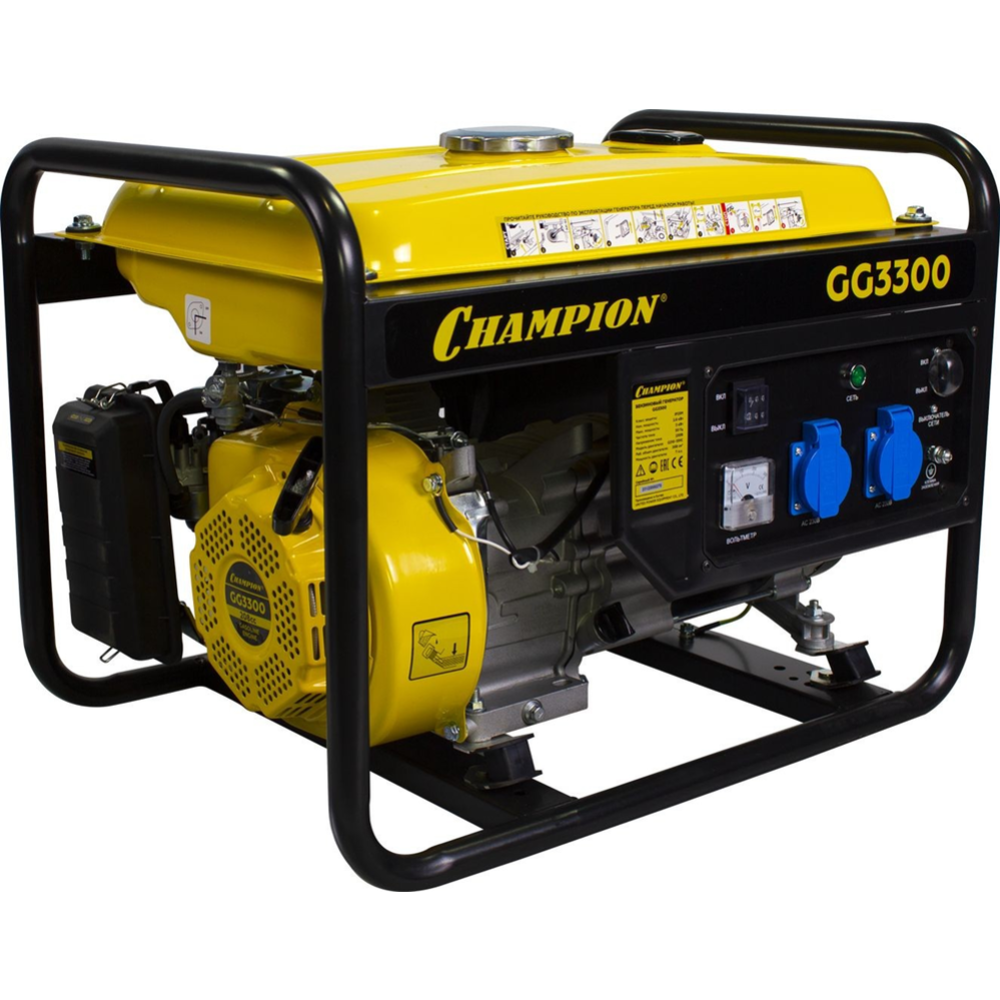 Бензиновый генератор «Champion» GG3300 #0