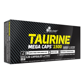 Таурин Olimp Taurine Mega Caps 120 капсул