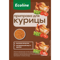 При­пра­ва «Ecoline» для курицы, 30 г