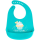 Нагрудник «Canpol Babies» Cupcake, 74/020, силиконовый, с карманом, 4+