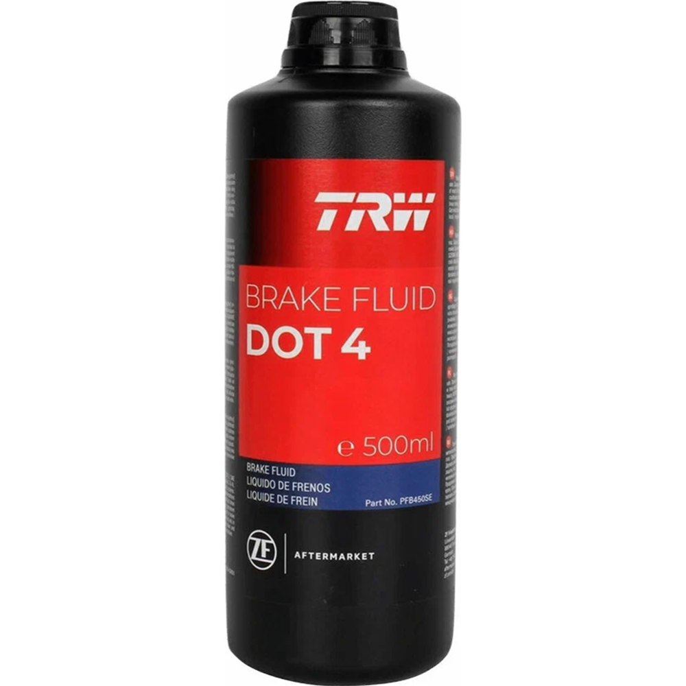 Тормозная жидкость «TRW» DOT 4, PFB450SE, 500 мл