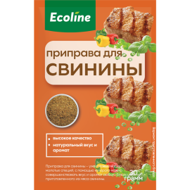 Приправа «Ecoline» для свинины, 30 г