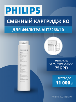 Мембрана Philips RO AUT861/10 для фильтра AUT3268/10