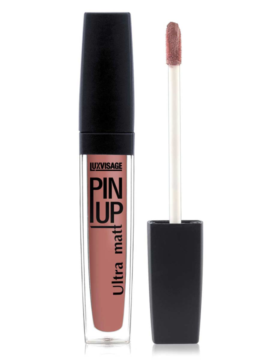 Блеск для губ LUXVISAGE PIN UP Ultra matt 09 тон