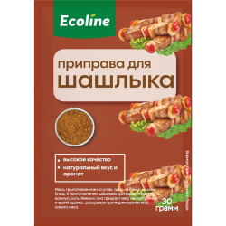 При­пра­ва «Ecoline» для шаш­лы­ка, 30 г