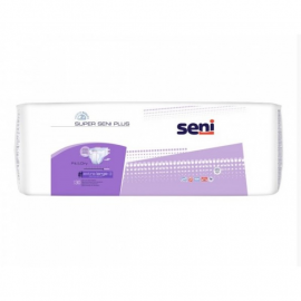 Super Seni Plus extra large Подгузники дышащие для взрослых 30 шт