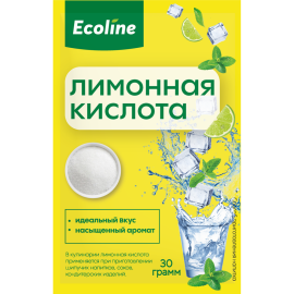 Лимонная кислота  «Ecoline» 30 г