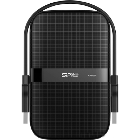 Жесткий диск внешний «Silicon Power» Armor A60, 2TB, SP020TBPHDA60S3A