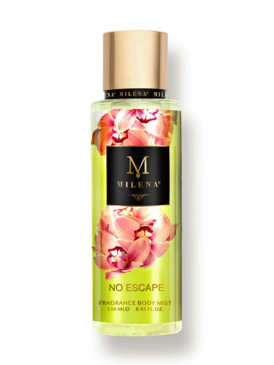 11 Мист парфюмированный. "NO ESCAPE" FRAGRANCE BODY MIST MILENA 250ML